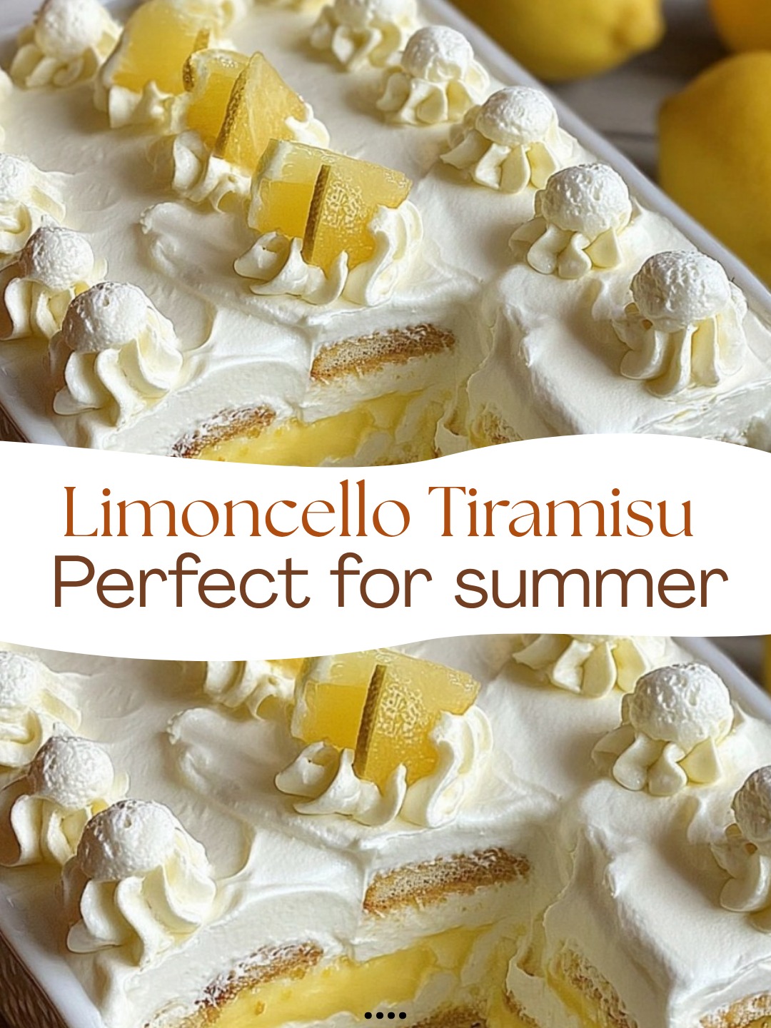 Limoncello Tiramisu