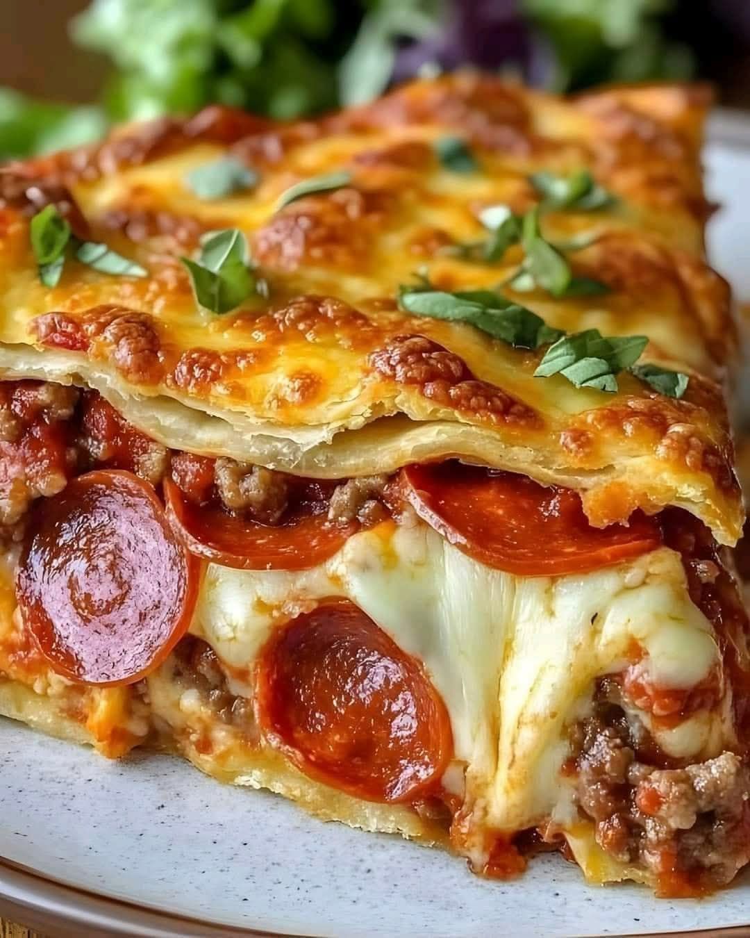Deep-Dish Pizza Pie