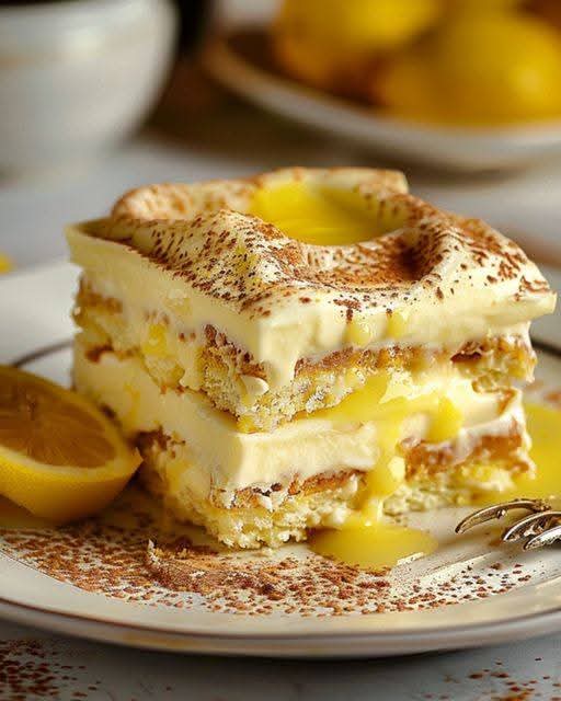 Lemon Tiramisu Recipe