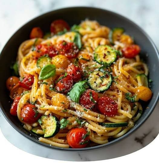 Tomato Zucchini Pasta