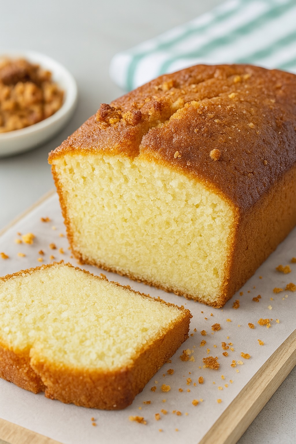 Buttermilk Vanilla Cake Recipe