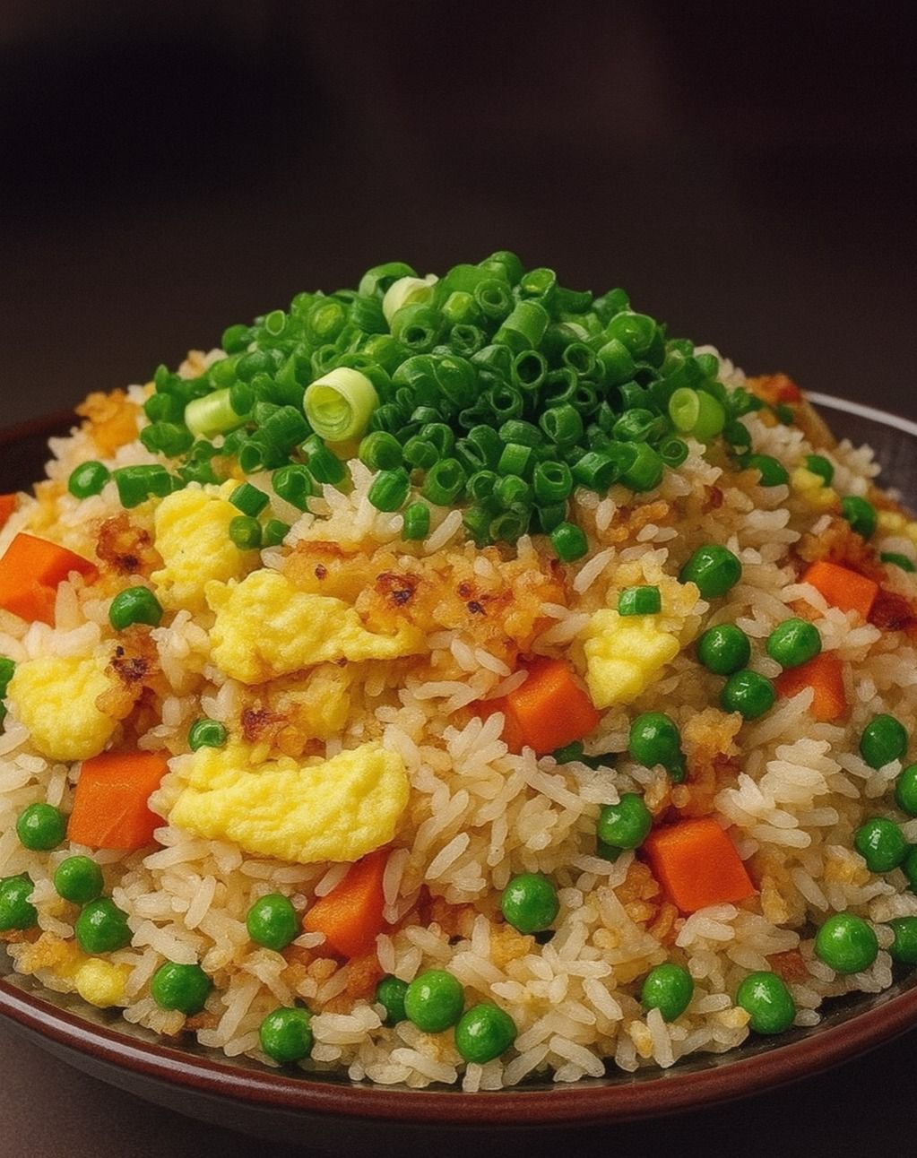 5-Minute Egg Fried Rice Recipe – Quick & Delicious!