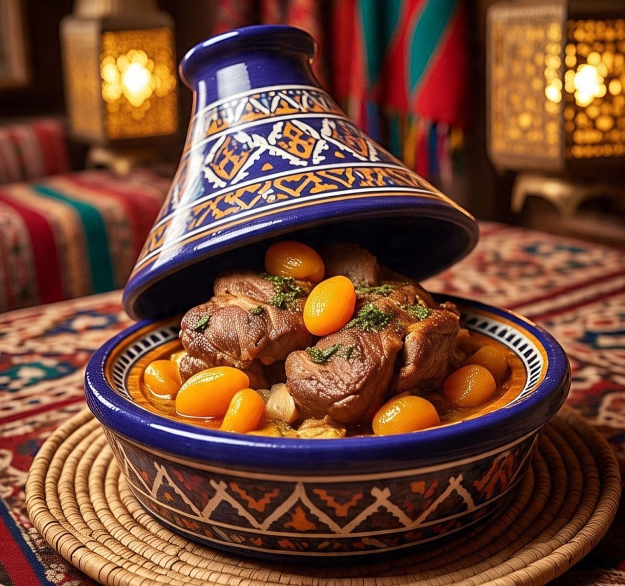 Moroccan Lamb and Prune Tagine