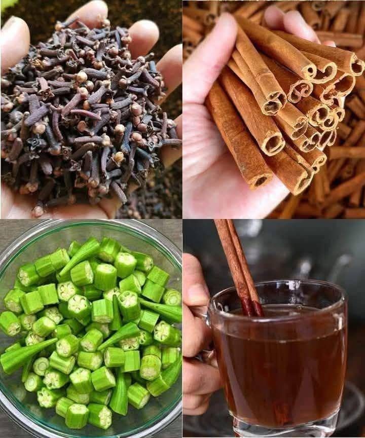 Unlocking the Power of Nature: How Okra, Cloves, and Cinnamon