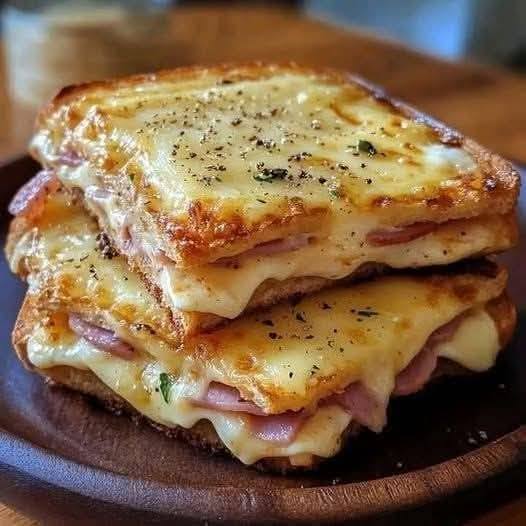 Classic Croque Monsieur – The Ultimate French Grilled Cheese