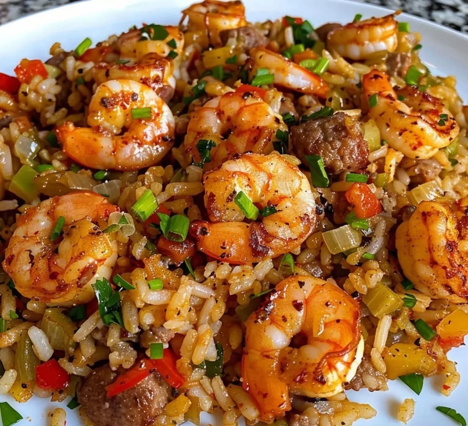 Shrimp Dirty Rice