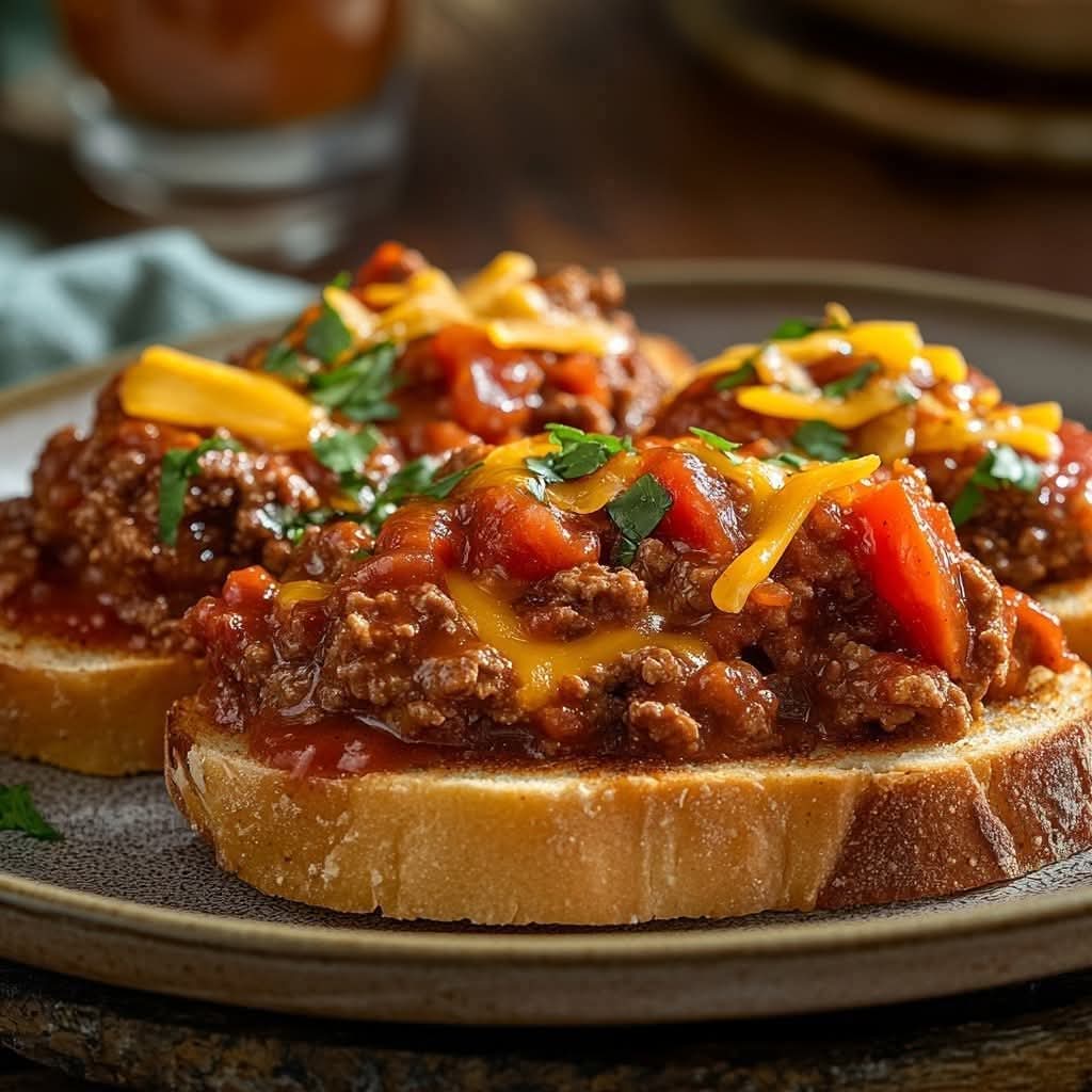 Texas Toast Sloppy Joes: A Flavor-Packed Classic