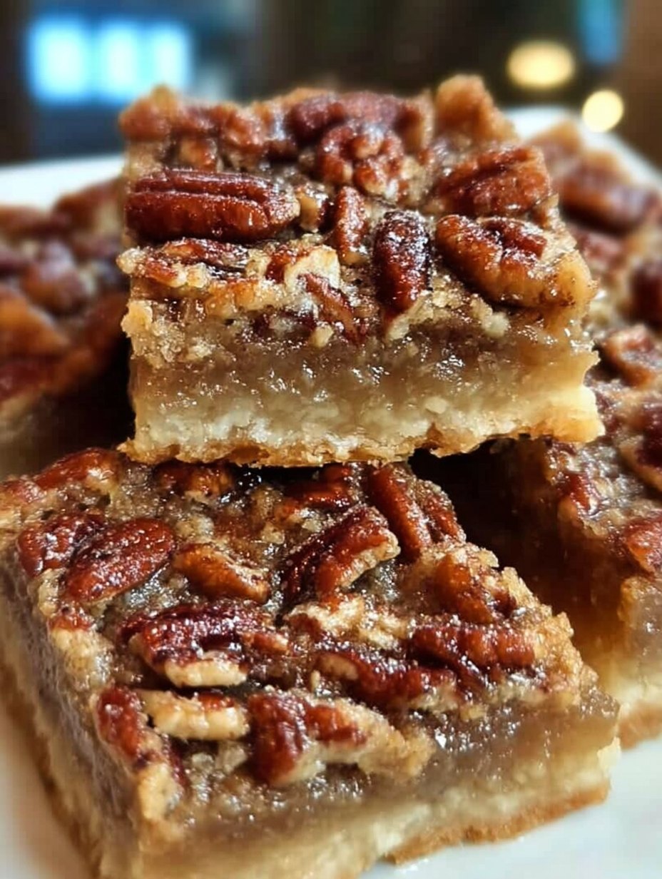 Pecan Pie Bars