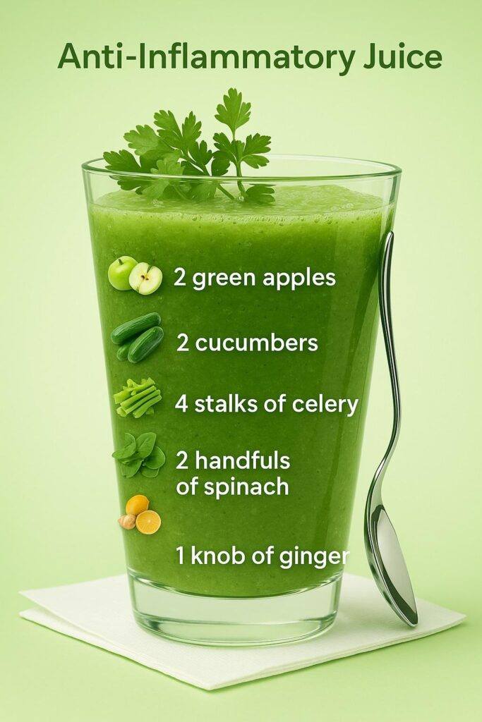 Anti-Inflammatory Juice Recipe
