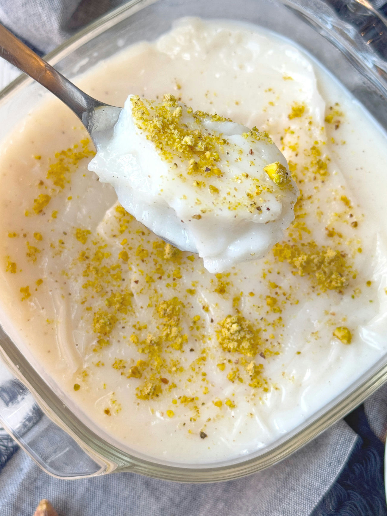 Smooth Persian Custard
