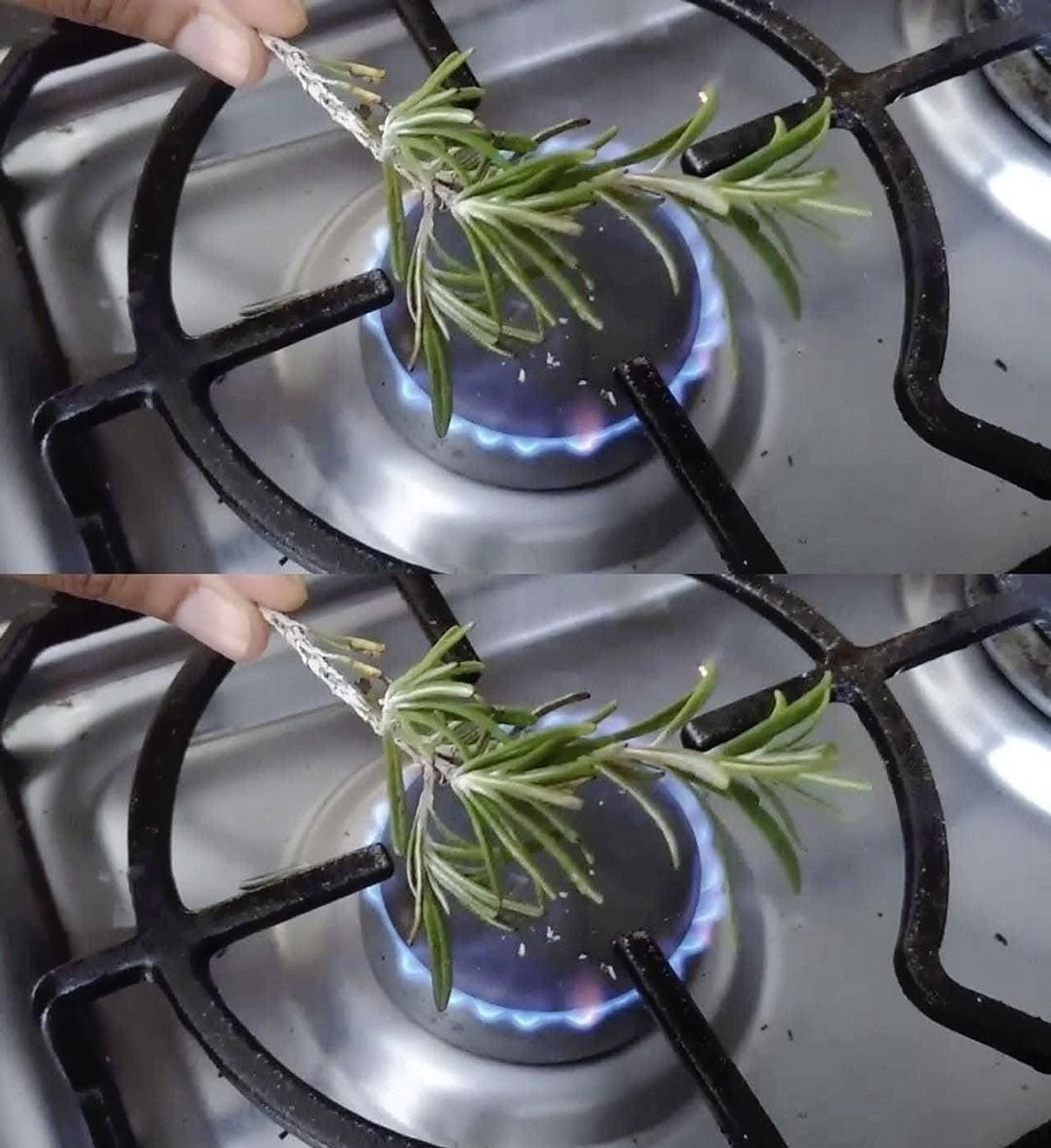 Burn some rosemary in your home and in 10 minutes you will thank me for the results