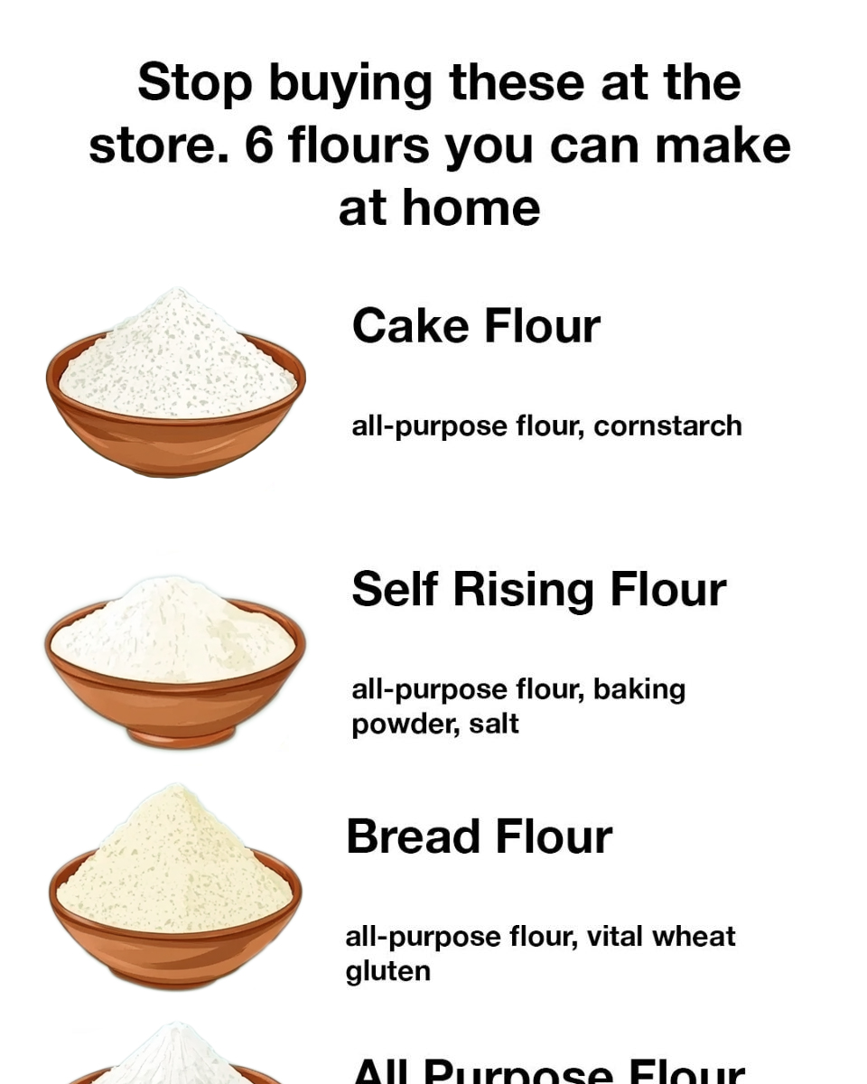The Flours You Should Stop Buying and Start Making Yourself