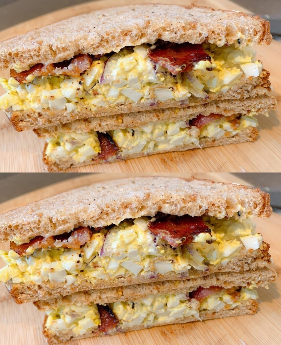 The Secret to Perfect Egg Salad – Creamy, Tangy & Totally Irresistible
